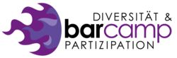 Logo Barcamp Diversität und Partizipation
